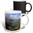 thumbnail image 1 of 3drose, Usa, Hawaii, Kauai. Rainbow Over Waimea Canyon - Us12 Bjy0005 - Jaynes Gallery, 11oz Magic Transforming Mug, 1 of 7