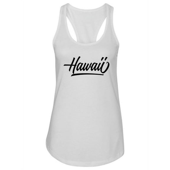 Usa Hawaii. Tank Women -Image by Shutterstock, Female x-Large