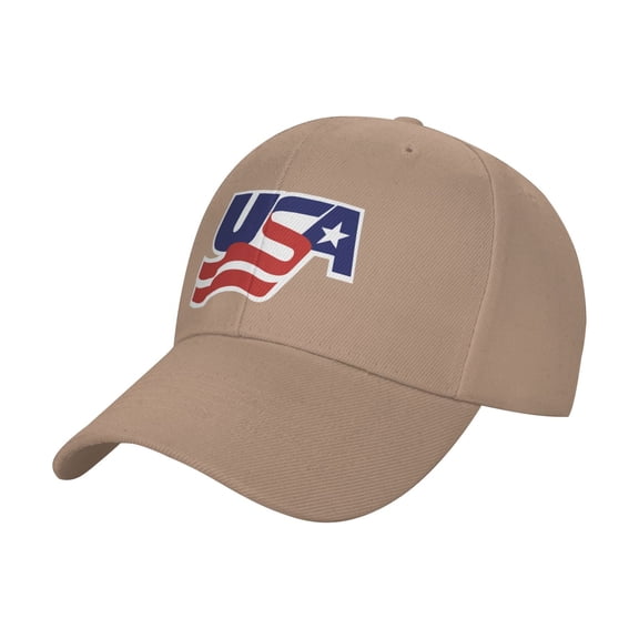 Usa Hockey Sandwich Cap Unisex Adjustable Adult Baseball Caps Casquette Hats Flat Cap