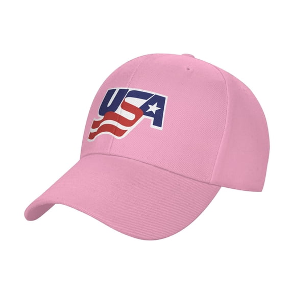 Usa Hockey Sandwich Cap Unisex Adjustable Adult Baseball Caps Casquette Hats Flat Cap