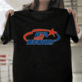 thumbnail image 1 of Usa Hockey Team Fan Apparel Patriotic Supporter Ice Sports Unisex T-Shirt, up to size 3XL., 1 of 2
