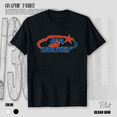 thumbnail image 1 of Usa Hockey Team Fan National Pride Ice Sport Patriotic Unisex T-Shirt V17678, up to size 5XL, 1 of 2