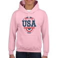 thumbnail image 1 of Usa. Independence Day Hoodie Juniors -Image by Shutterstock,  Small, 1 of 4
