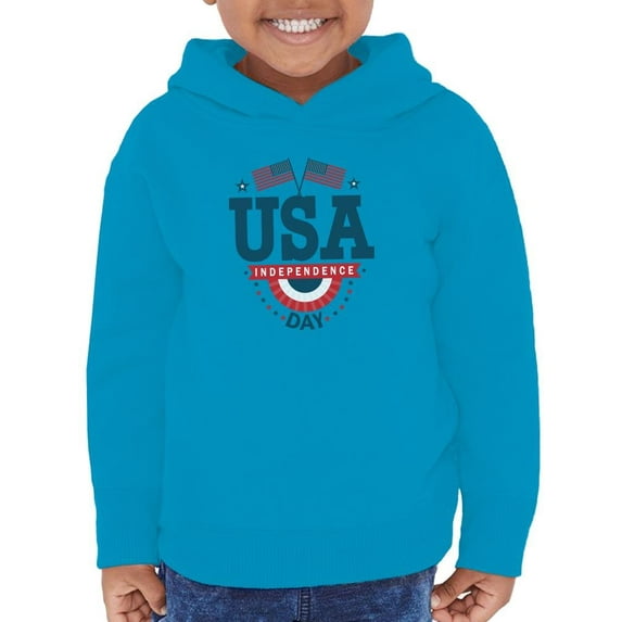 Usa. Independence Day Hoodie Toddler - Toddler Hoodie