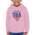 thumbnail image 1 of Usa. Independence Day Hoodie Toddler -Image by Shutterstock,  5 Toddler, 1 of 4