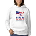 thumbnail image 1 of Usa Independence Day. Hoodie Women -Image by Shutterstock, Female Medium, 1 of 4