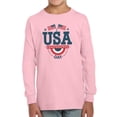 thumbnail image 1 of Usa. Independence Day Long Sleeve Toddler -Image by Shutterstock,  2 Toddler, 1 of 4
