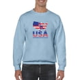 thumbnail image 1 of Usa Independence Day. Sweatshirt Men -Image by Shutterstock, Male x-Large, 1 of 4
