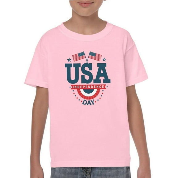 Usa. Independence Day T-Shirt Juniors -Image by Shutterstock, x-Large