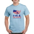 thumbnail image 1 of Usa Independence Day. T-Shirt Men -Image by Shutterstock, Male XX-Large, 1 of 4
