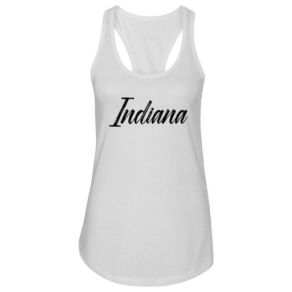 Usa Indiana Tank Women -Image by Shutterstock, Female Small