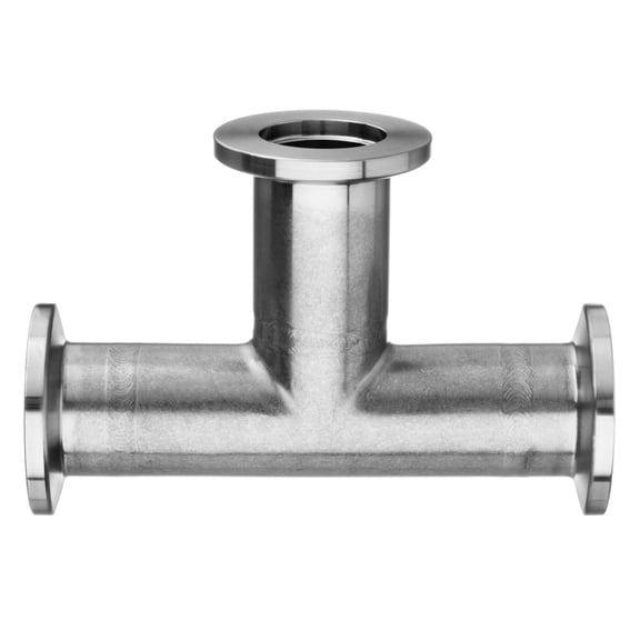 Usa Industrials Vacuum Tube Fitting,KF x Butt Weld ZUSA-TF-VAC-61