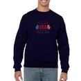thumbnail image 1 of Usa July 4Th Sweatshirt Men -Image by Shutterstock, Male 4X-Large, 1 of 4