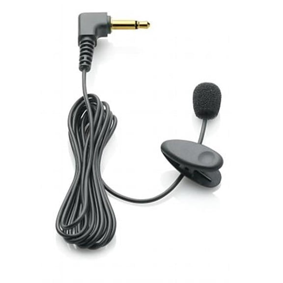 Usa Lapel/Tie Clip Microphone 9173 For Digital Voice Recorders/Tracers