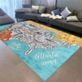 thumbnail image 1 of Usa Map Area Rugs Modern Classroom Indoor Non Slip Rug Machine Washable Carpet Breathable Durable Teen Room Home Decor 5x8 Non-slip Soft Living Room Bedroom Indoor Outdoor Easy, 1 of 5