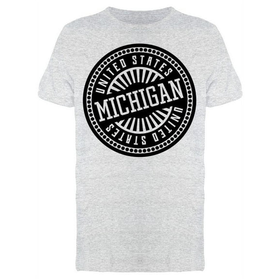 Usa Michigan T-Shirt Men -Image by Shutterstock, Male XX-Large
