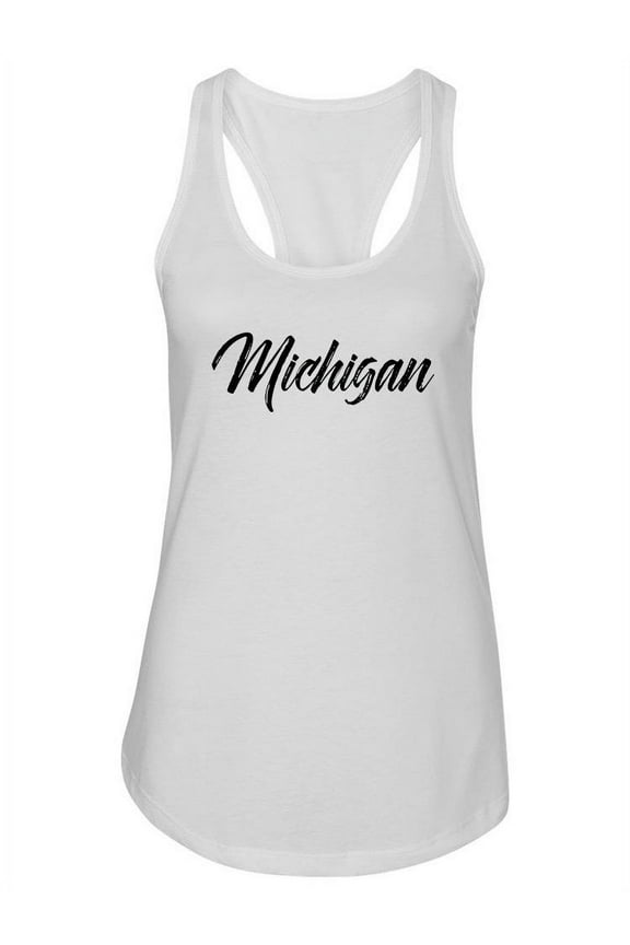 Usa Michigan. Tank Women -Image by Shutterstock, Female XX-Large