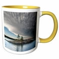 thumbnail image 1 of Usa, Minnesota, Voyageurs NP. Clouds of approaching thunderstorm 11oz Two-Tone Yellow Mug mug-259552-8, 1 of 3