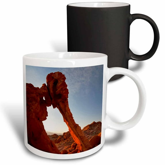 3drose, Usa Nevada Valley of Fire, Elephant Rock Formation - Us29 Bja0060 - Jaynes Gallery, 11oz Magic Transforming Mug