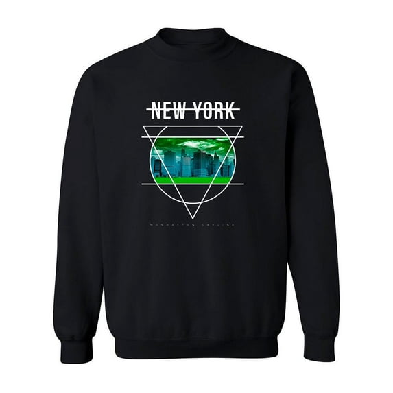 Usa New York Sweatshirt Men -Image by Shutterstock, Male 5X-Large