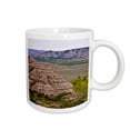 thumbnail image 1 of 3drose, Usa, North Dakota, Medora. Theodore Roosevelt Np, Oxbow Overlook, 11oz Mug, 1 of 6