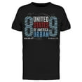 thumbnail image 1 of Usa Ny/brooklyn Urban T-Shirt Men -Image by Shutterstock, Male Small, 1 of 2