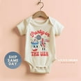thumbnail image 1 of Usa Onesies, Patriotic Bodysuit, Made In America Baby Outfit, Newborn First Fourth Of July Clothes, Memorial Day Gift, Cute Baby Onesie, BABY BODYSUIT LAT 4424, 1 of 3