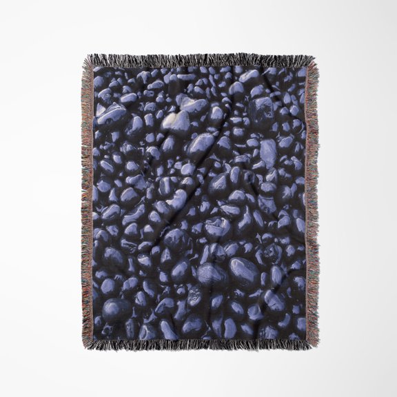 Usa, Oregon, Agate Beach State Park - Us38 Rer0400 - Ric Ergenbright, Woven Blanket