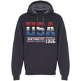 thumbnail image 1 of Usa Originals, Vintage 1986 Hoodie Men -Image by Shutterstock, Male XX-Large, 1 of 2