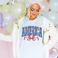 thumbnail image 1 of Usa Patriotic T-Shirt: 4Th Of July Celebration, Ringspun Cotton All Size S-5XL, 1 of 4