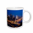 thumbnail image 1 of 3drose, Usa, Pennsylvania, Pittsburgh. City Skyline at Twilight., 15oz Mug, 1 of 6