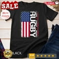 thumbnail image 1 of Usa Rugby Flag Distressed Rugby, 1 of 2