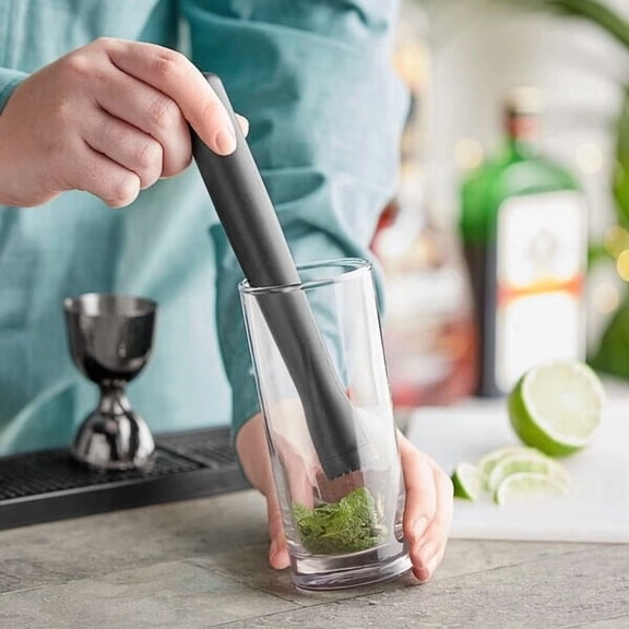 Usa Seller Black Bar Muddler/Mojito Wood 8" Free Shipping Us Only