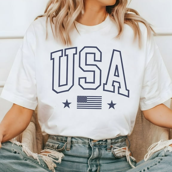 Usa Shirt, 4Th Of July Tee, Fourth Of July Shirt, Big Usa Tshirt, American Flag Shirt, Patriotic Shirt, Independence Day Tee