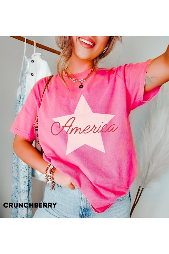 Usa Shirt Flag 4Th Of July T-Shirt Retro Big America Shirt Independence Day Stars Stripes Vintage Oversized Top Est 1776 Tee Unisex Full Size S-5XL