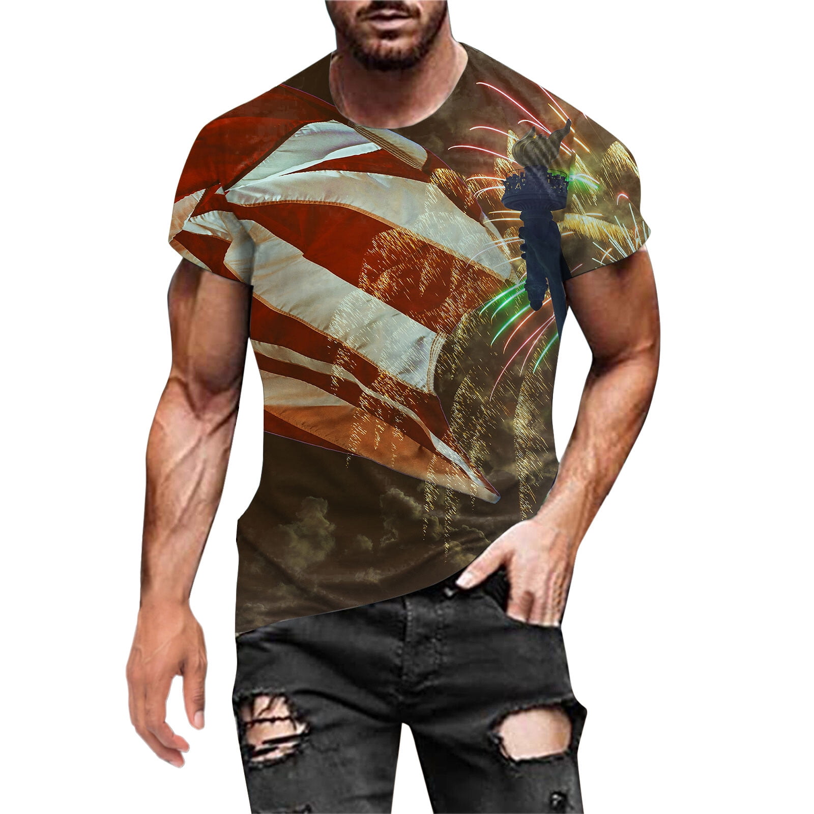 do you wear camo for 4th of july