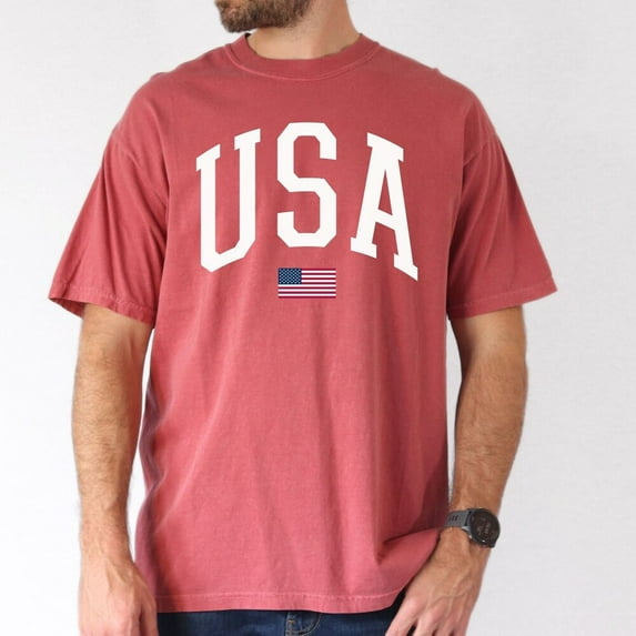 Usa Shirt, Mens 4Th Of July Shirt, Memorial Day Shirts Men, American Flag Shirt, Fourth Of July Shirt, Mens Usa Flag Tshirt Unisex S-5XL Hot Trending Shirt, Vintage Birthday Gift