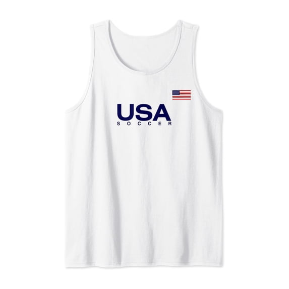 Usa Soccer Tank Top Size S-3XL
