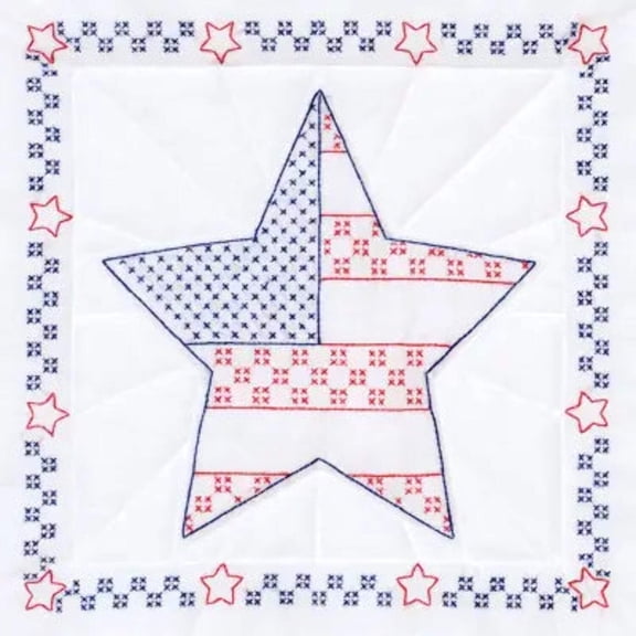 Usa Star 18" Quilt Blocks