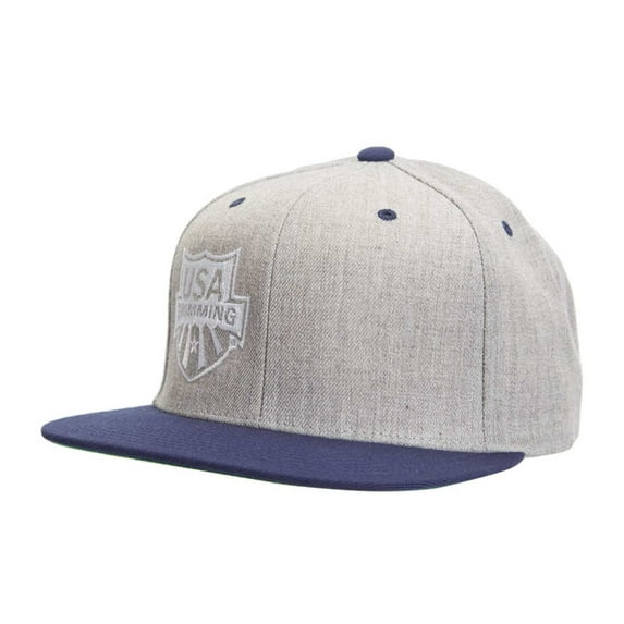 USA Swimming Snapback Cap