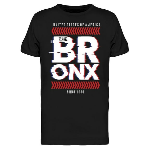 Usa, The Bronx T-Shirt Men -Image by Shutterstock, Male Small