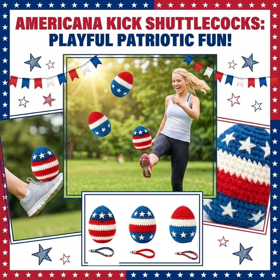 Usa Themed 3Pc Toss Catch Training Sandbag Set, Usa Egg Decor, Textile Keychain, Star Stripes Charm, 2 Inch Soft Crocheted Design, Lightweight Easy to Carry for Children’S