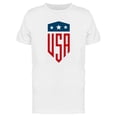 thumbnail image 1 of Usa Three Stars Shield Logo Tee Men's -Image by Shutterstock, 1 of 2