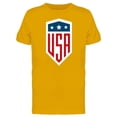 thumbnail image 1 of Usa Three Stars Shield Logo Tee Men's -Image by Shutterstock, 1 of 2