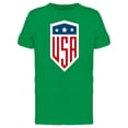 thumbnail image 1 of Usa Three Stars Shield Logo Tee Men's -Image by Shutterstock, 1 of 1