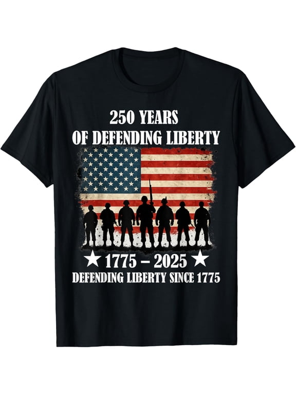Usa Us Military Parade 250Th Anniversary T Shirt