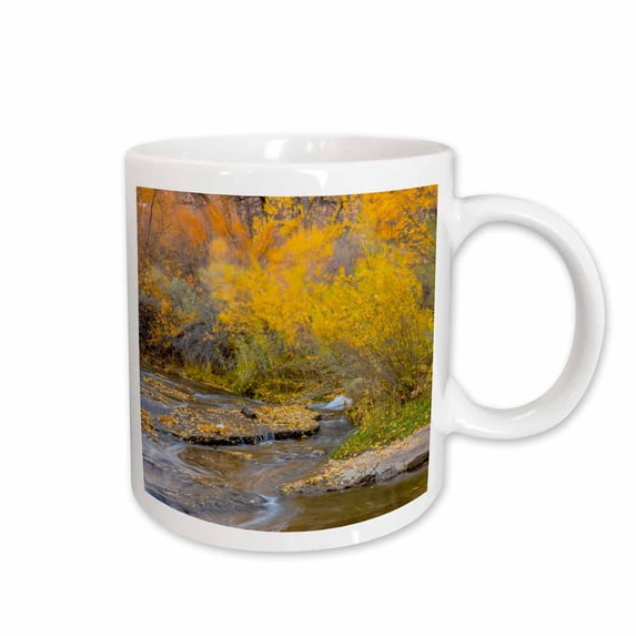 3drose, Usa, Utah, Calf Creek Recreation Area in Autumn 1, 15oz Mug