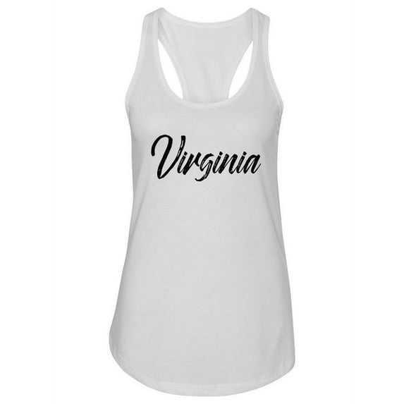 Usa Virginia Tank Women -Image by Shutterstock, Female Medium