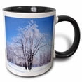 thumbnail image 1 of 3drose, Usa, Virginia, Winter Locust on Blue Mountain, 11oz Two-tone Black Mug, 1 of 6