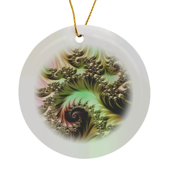 3drose, Usa, Washington, Bellingham - Us48 Bja0312 - Jaynes Gallery, Circle Porcelain Ornament